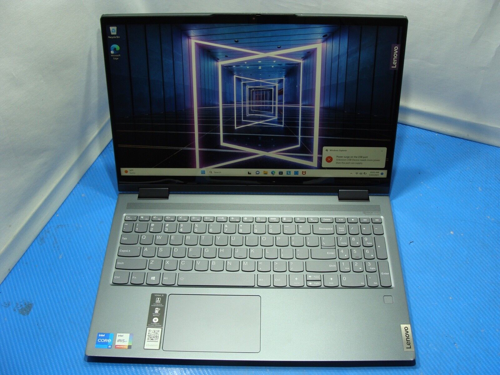 Lenovo Yoga 7 15ITL5 X360 Laptop i5-1135G7