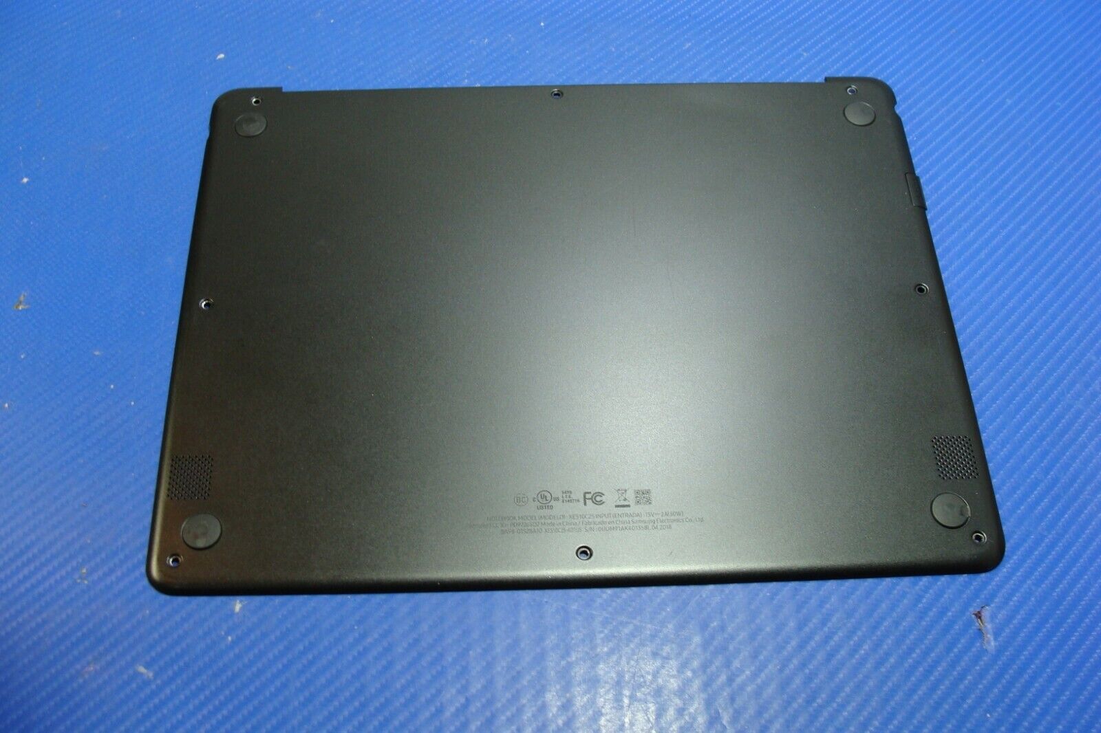 Samsung Chromebook XE510C25-K01US 12.3 Bottom Base Case Cover BA98-01203A