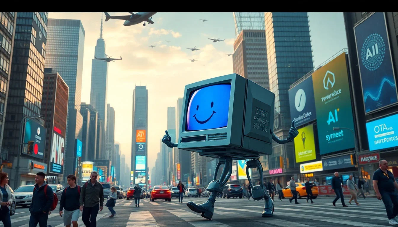 The Machines are Taking Over (But We're Laughing) - Tested Computer Laptop Parts