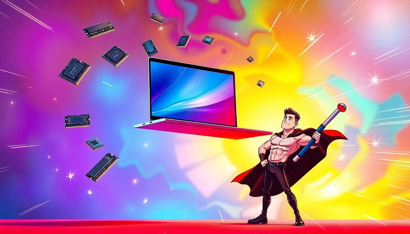 Unleash Your Laptop's Full Potential: A Humorous Guide to Upgrading with Quality Replacement Parts - Tested Computer Laptop Parts