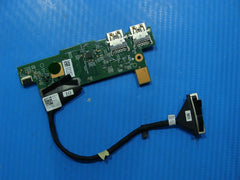 Dell Inspiron 17 7786 17.3" Genuine USB Card Reader Board w/Cable D274C 2TK30