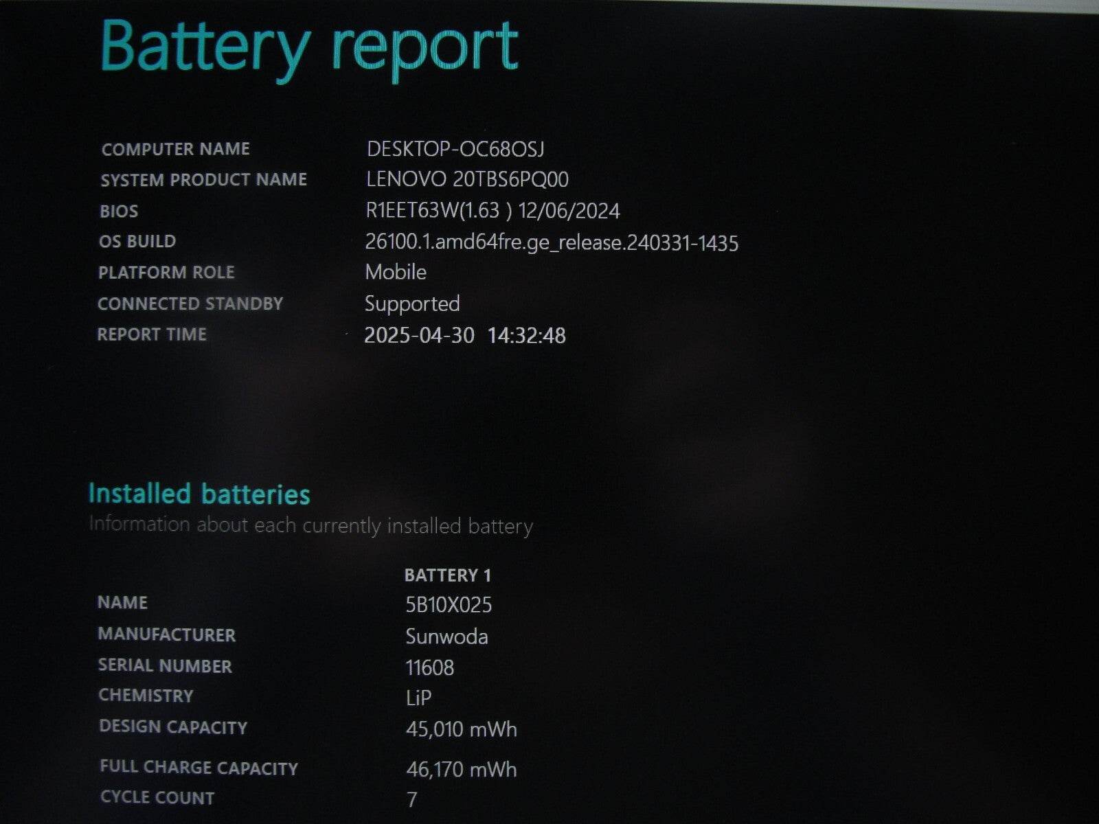 Lenovo ThinkPad E14 Gen 2 14” FHD Intel Core i5-1135G7 2.4GHz 16GB 512GB SSD - Tested Computer Laptop Parts