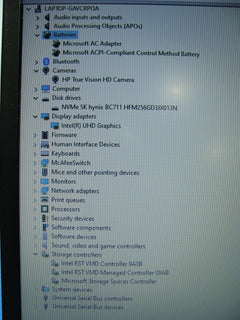 HP 17-cn0003dx Laptop 17.3" Intel i3-1125G4 2GHz 8GB 256GB SSD Power Battery
