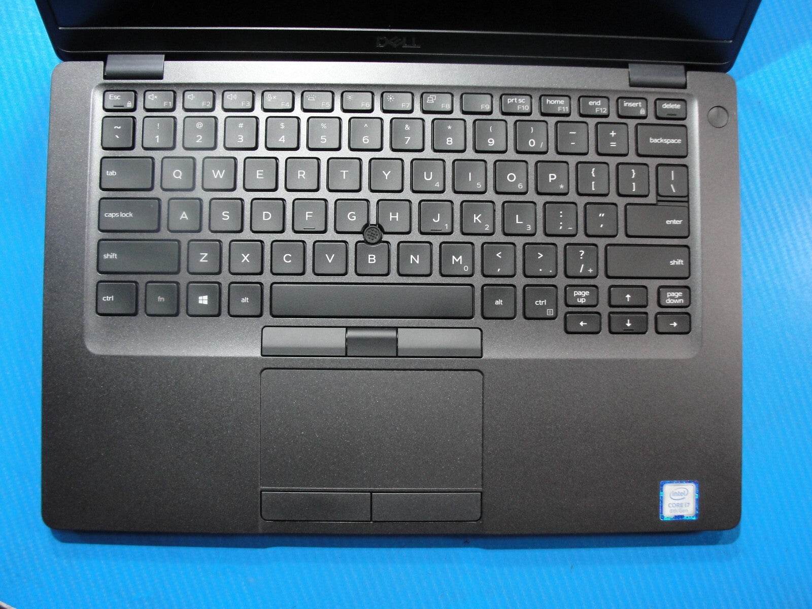 Dell Latitude 5400 14”FHD Intel Core i7-8665U 1.9GHz 16GB 512GB SSD + Charger - Tested Computer Laptop Parts