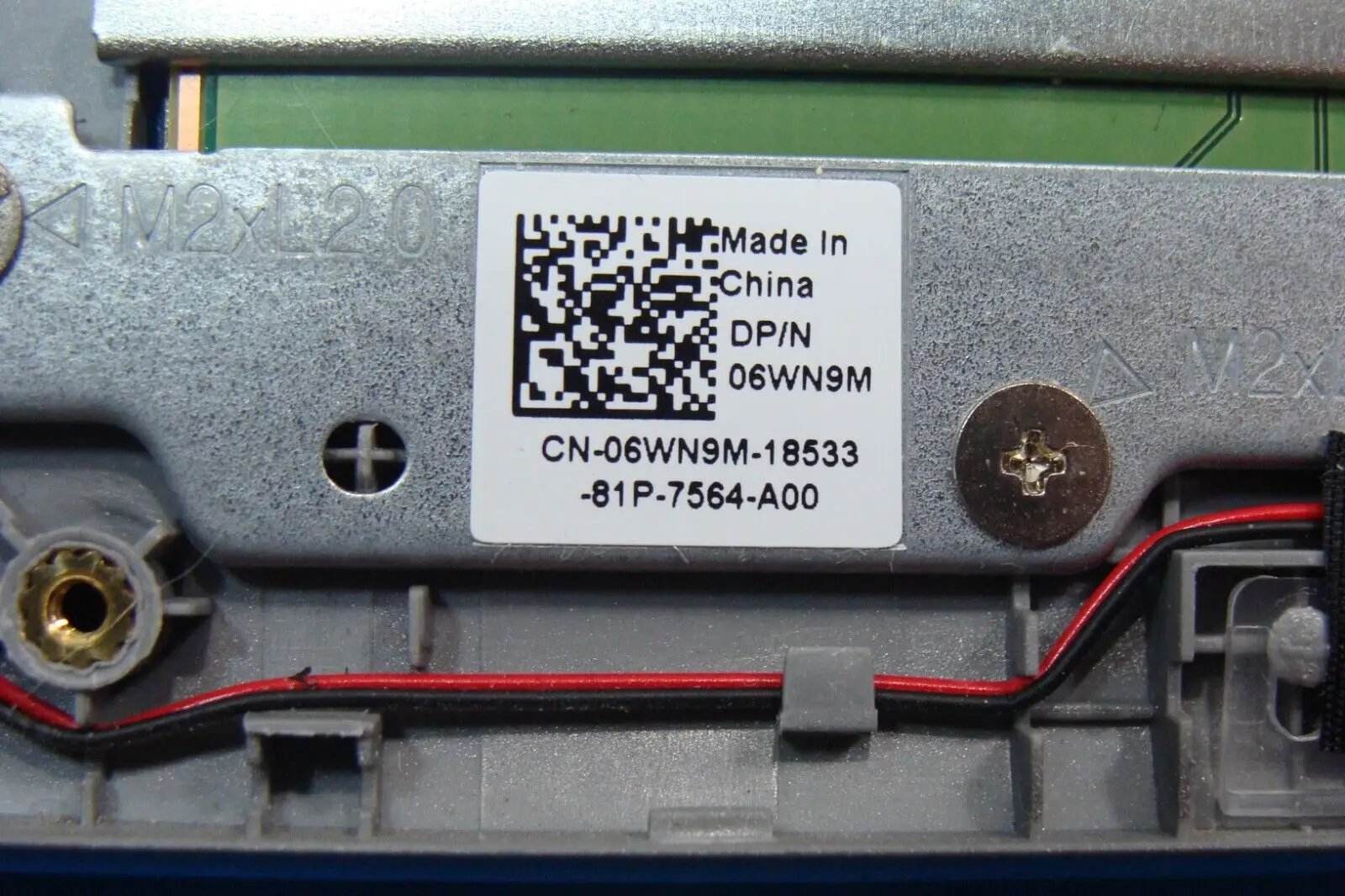 Dell Inspiron 13.3” 13 5379 OEM Palmrest w/Backlit Keyboard TouchPad 6WN9M 5TRCH - Tested Computer Laptop Parts