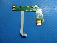 Asus Chromebook Flip C302C 12.5" OEM USB-C Audio Power Button Board 320Q5IB0000