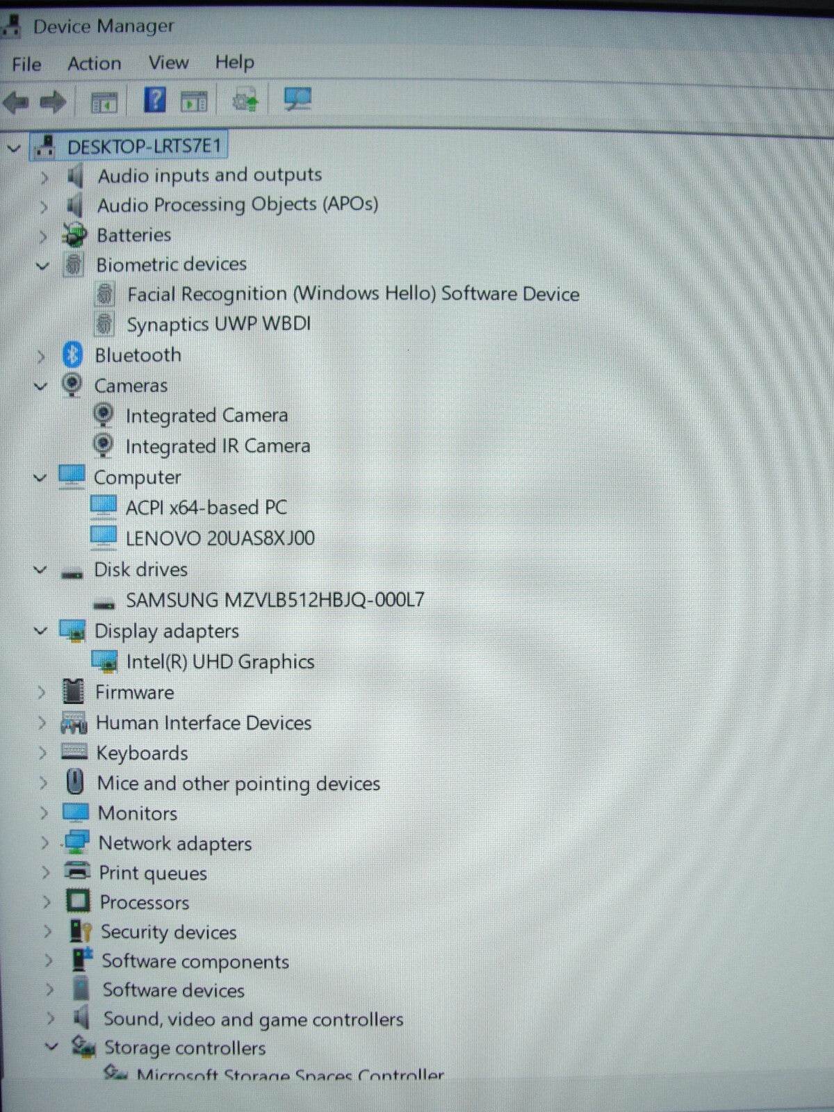 Lenovo ThinkPad X1 Carbon Gen 8 14” FHD Core i7-10510U 1.8GHz 16GB SSD 512GB - Tested Computer Laptop Parts
