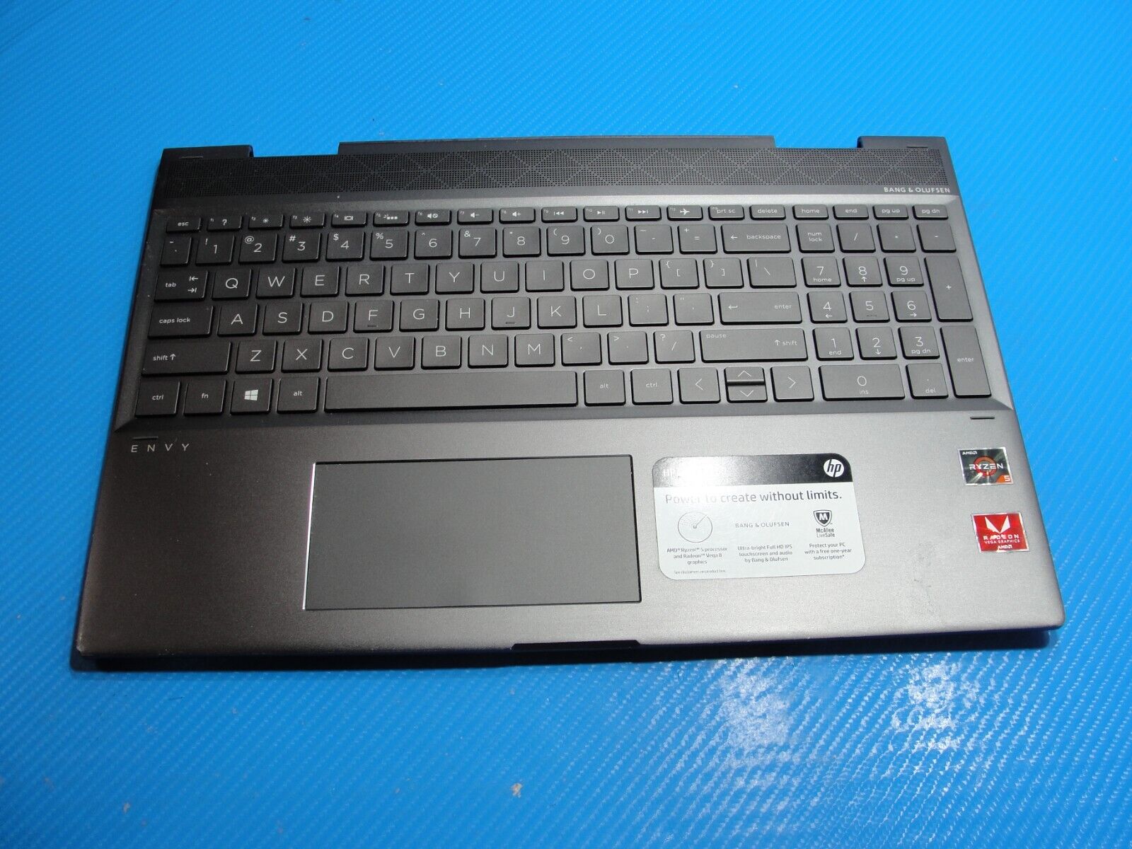 HP Envy x360 15-cp0053cl 15.6