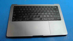 Macbook Pro 14” A2442 Late 2021 MKGR3LL Top Case Palmrest w/Battery 821-03594-03 - Tested Computer Laptop Parts