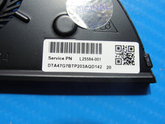 HP Pavilion 15-cs3672cl 15.6" Genuine Laptop CPU Cooling Fan L25584-001