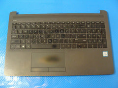 HP 15.6” 250 G7 Genuine Laptop Palmrest w/TouchPad Keyboard AP29M000420 - Tested Computer Laptop Parts