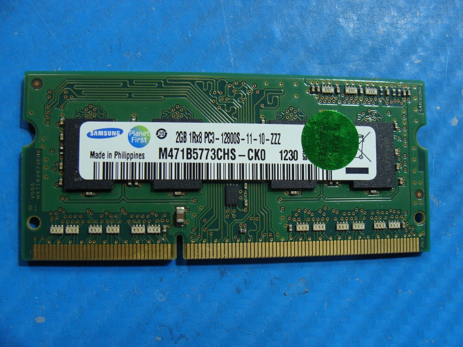 Toshiba L955-S5370 Samsung 2GB PC3-12800S SO-DIMM Memory RAM M471B5773CHS-CK0