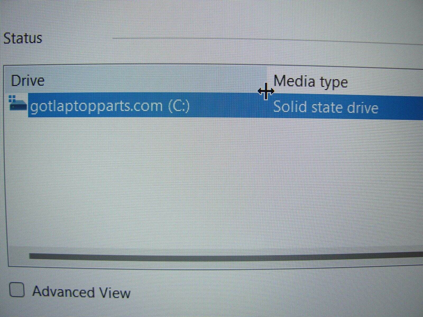 Lenovo ThinkPad E15 Gen 2 15.6” FHD AMD RYZEN 7 4700U 2GHz 16GB 256GB SSD - Tested Computer Laptop Parts