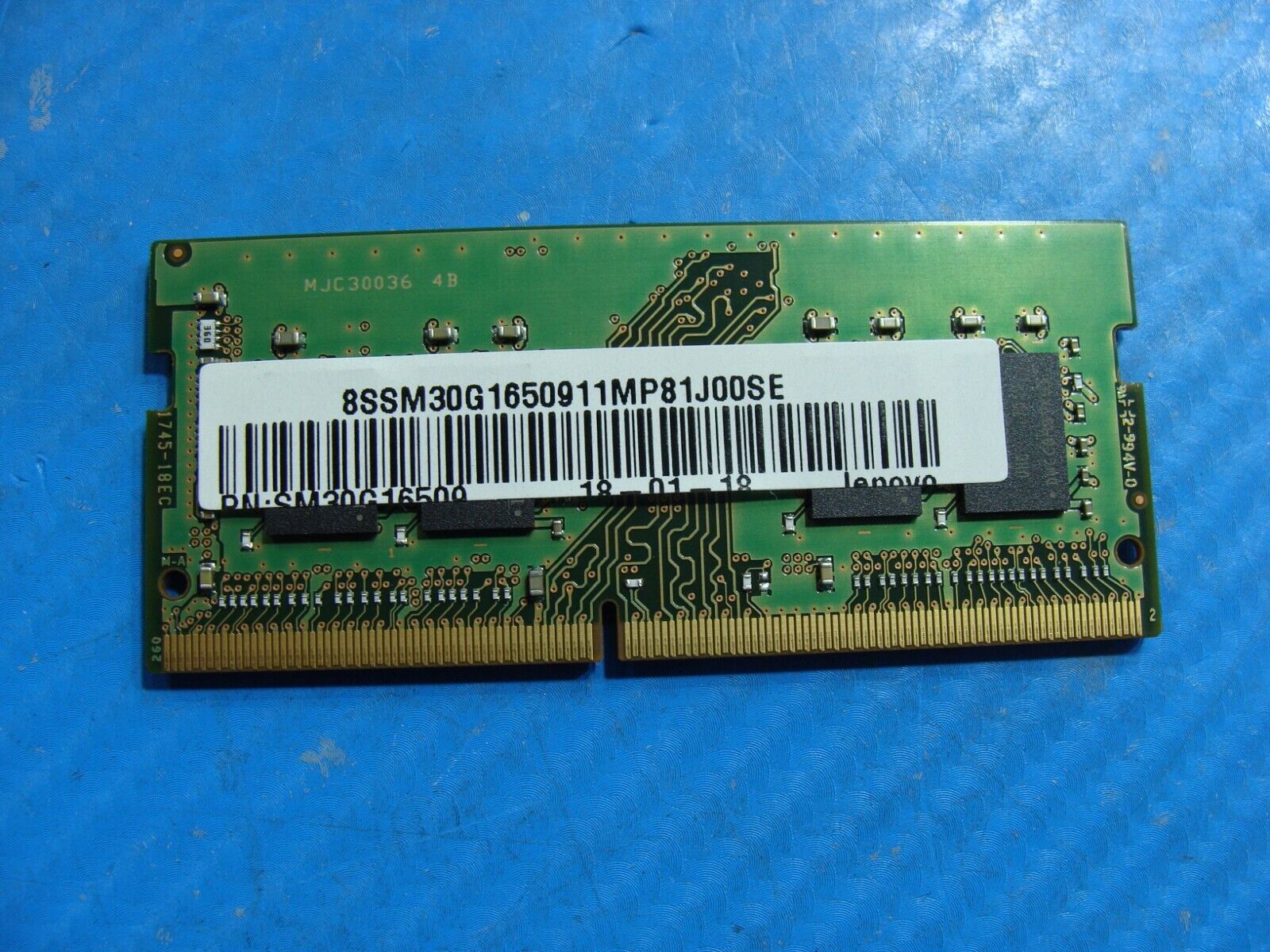 Lenovo 5-1570 SK Hynix 8GB 1Rx8 PC4-2400T Memory RAM SO-DIMM HMA81GS6AFR8N-UH