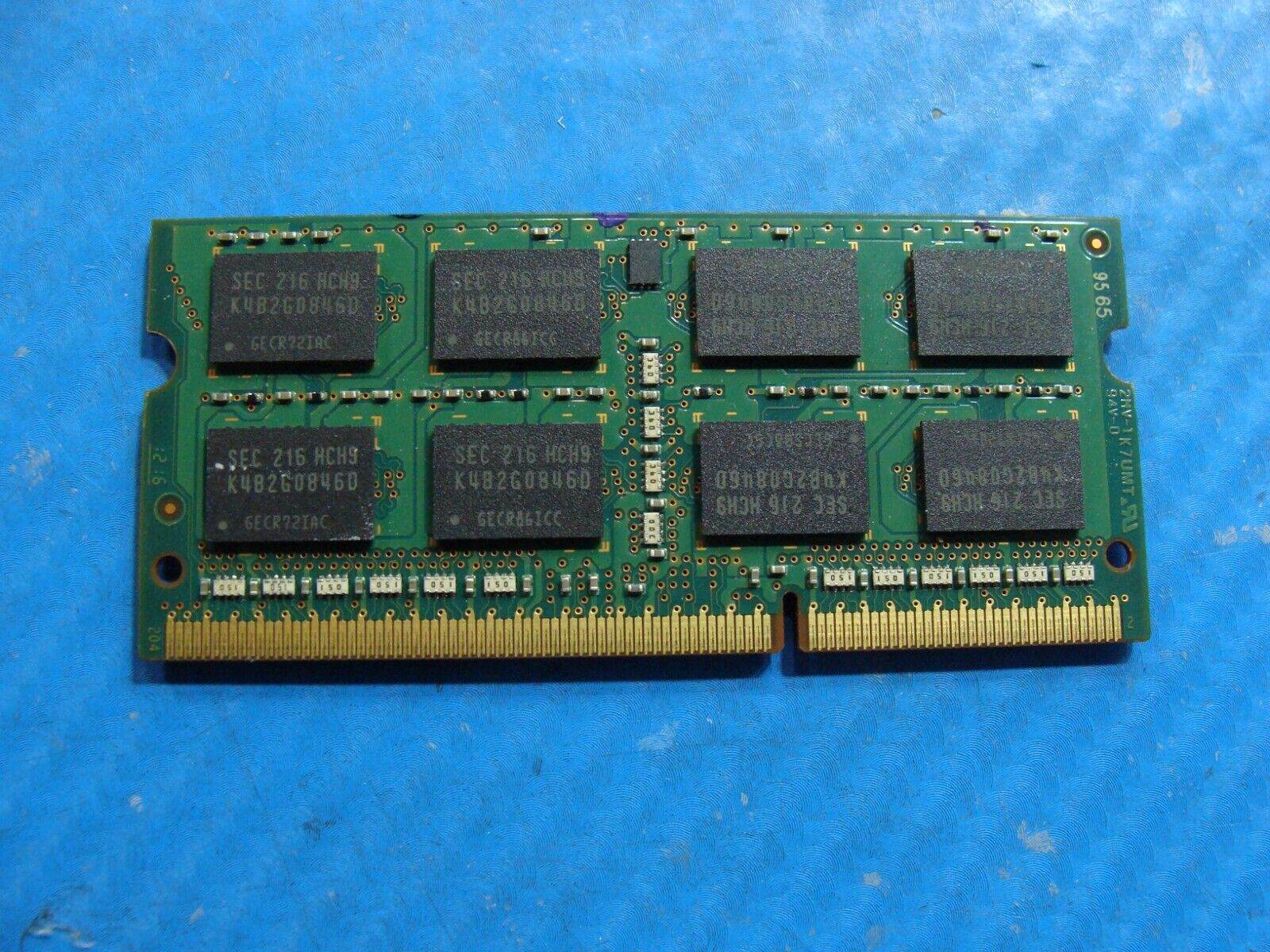 Asus G46VW Samsung 4GB 2Rx8 PC3-12800S Memory RAM SO-DIMM M471B5273DH0-CK0 - Tested Computer Laptop Parts