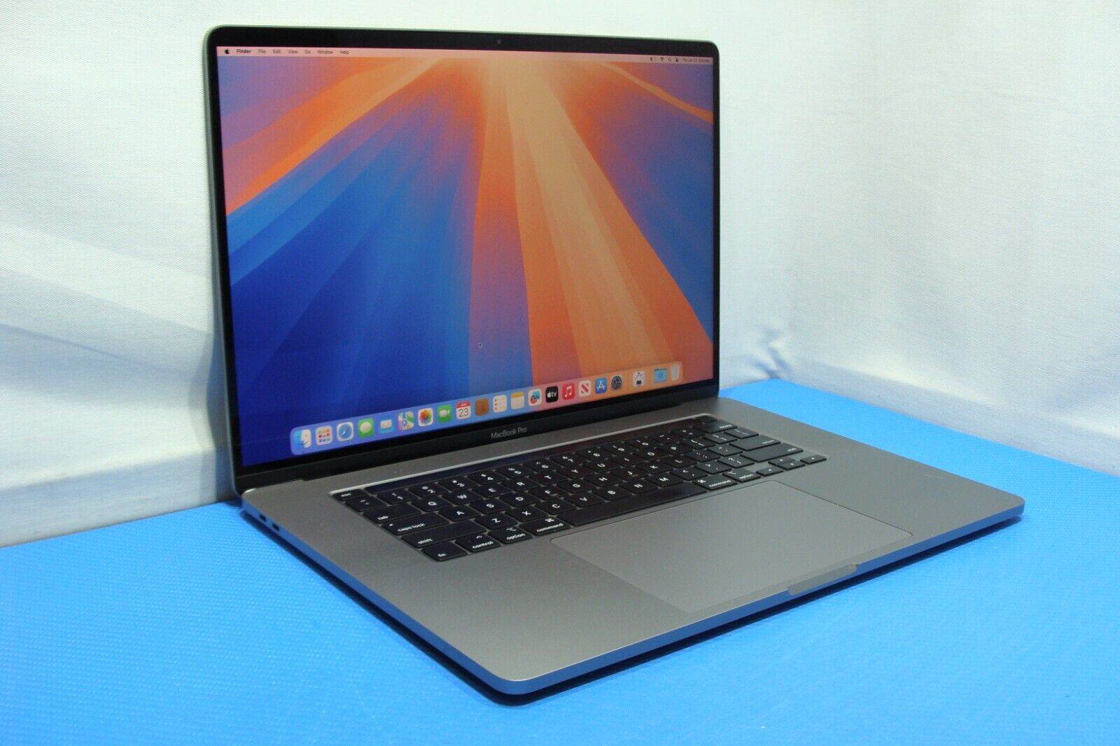 Apple MacBook Pro A2141 i9-9980HK 2.4GHz 32GB 1TB Pro 5300M OS Sequoia 151cycles - Tested Computer Laptop Parts