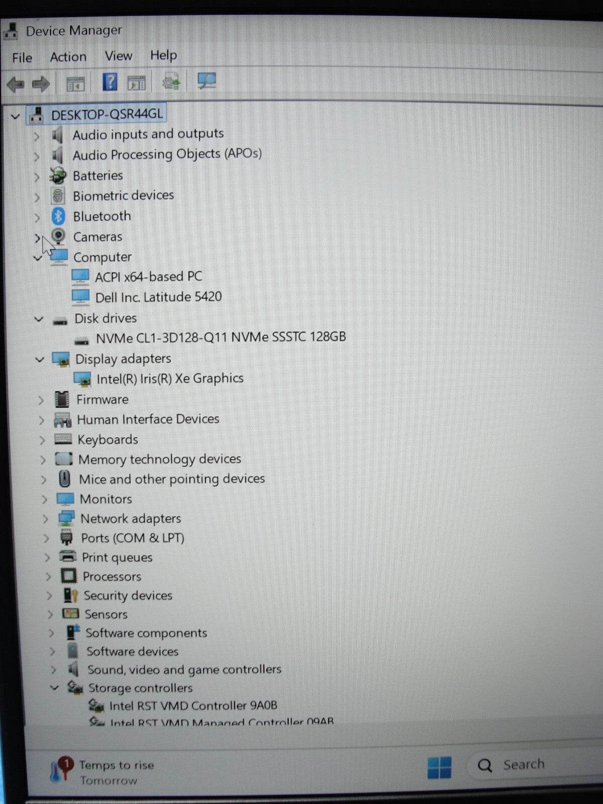 Dell Latitude 5420 14” FHD Intel Core i5-1145G7 2.6GHz 16GB 128GB SSD + Charger - Tested Computer Laptop Parts