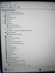 Dell Latitude 5420 14” FHD Intel Core i5-1145G7 2.6GHz 16GB 128GB SSD + Charger - Tested Computer Laptop Parts