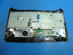 HP 15-ay125nr 15.6" Genuine Palmrest w/Touchpad Keyboard AP1O2000320 Grade A