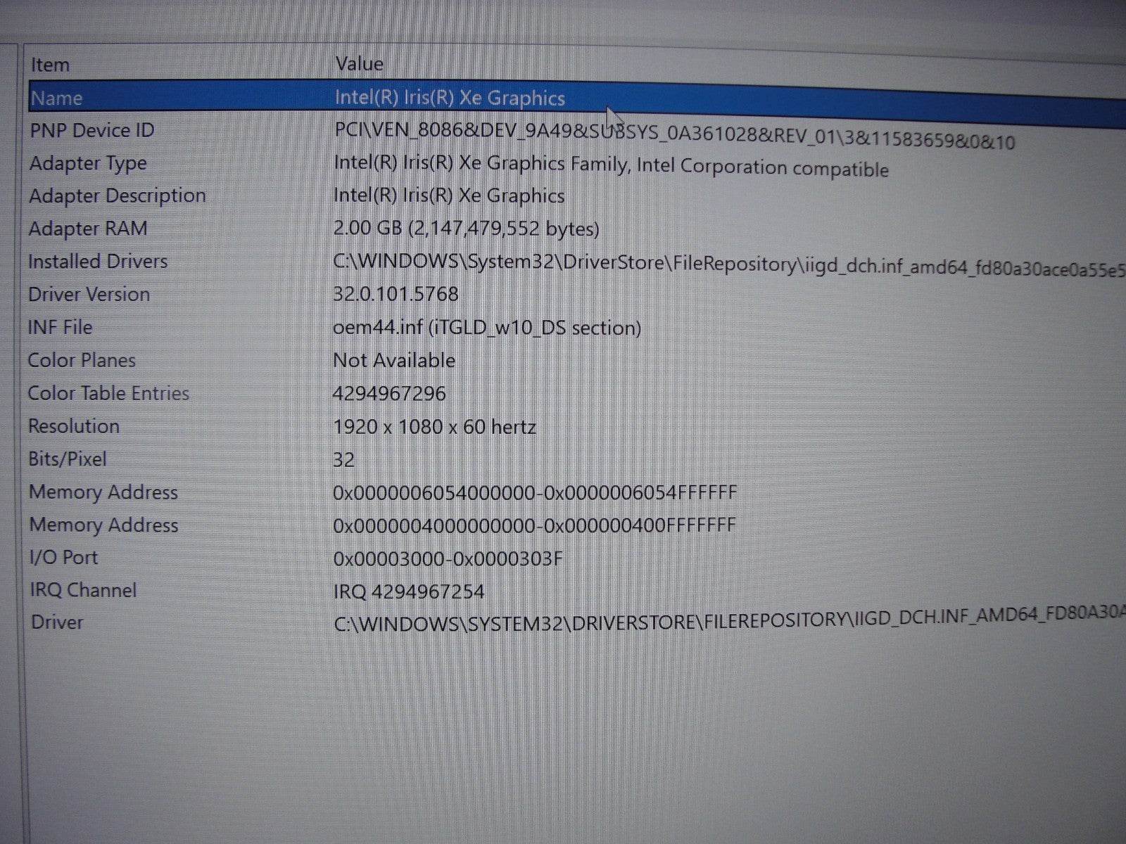 Dell Latitude 7420 14” FHD Intel Core i5-1145G7 2.6GHz 16GB 512GB SSD+ Charger - Tested Computer Laptop Parts