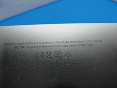 MacBook Pro A1989 13" 2019 MV982LL/A Bottom Case Space Gray 923-03175