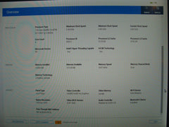 Dell XPS 13 9310 Laptop FHD+ Intel i5-1135G7 2.4GHz 16GB 256GB EXCELLENT BATTERY - Tested Computer Laptop Parts