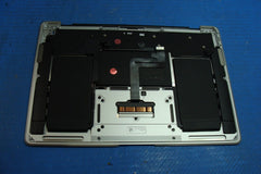 MacBook Air A1932 13" 2018 MRE82LL Top Case Palmrest w/Battery Silver 661-12592