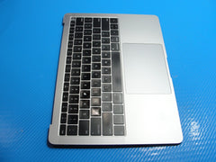 MacBook Air 13" A1932 2019 MVFH2LL Top Case Palmrest NO Battery Gray 661-12592