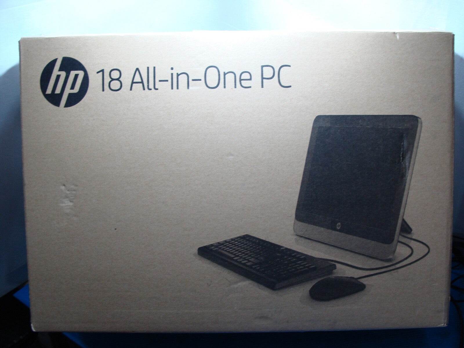 Original Box HP Pavilion 18-5010 AIO AMD E1-2500 1.4Ghz 4GB RAM 500GB HDD W10H - Tested Computer Laptop Parts