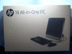 Original Box HP Pavilion 18-5010 AIO AMD E1-2500 1.4Ghz 4GB RAM 500GB HDD W10H - Tested Computer Laptop Parts