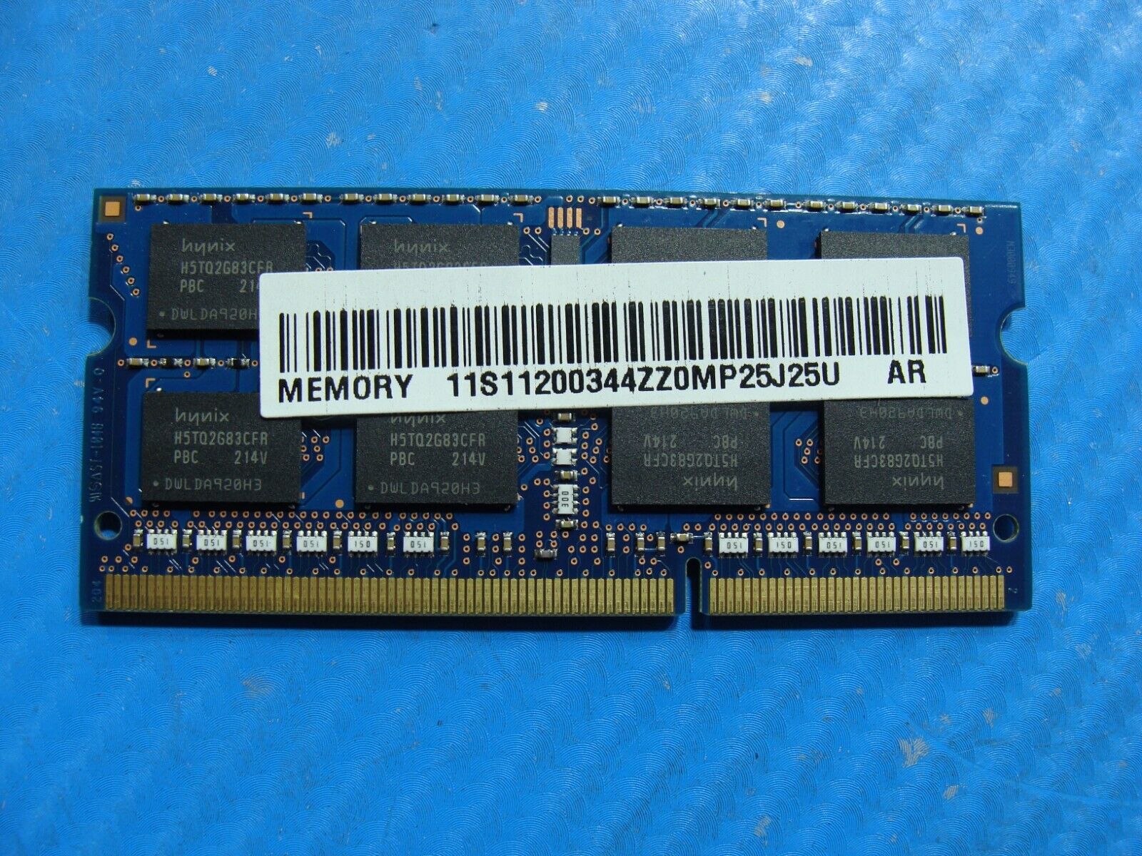 Lenovo P580 Hynix 4GB 2Rx8 PC3-12800S Memory RAM SO-DIMM HMT351S6CFR8C-PB