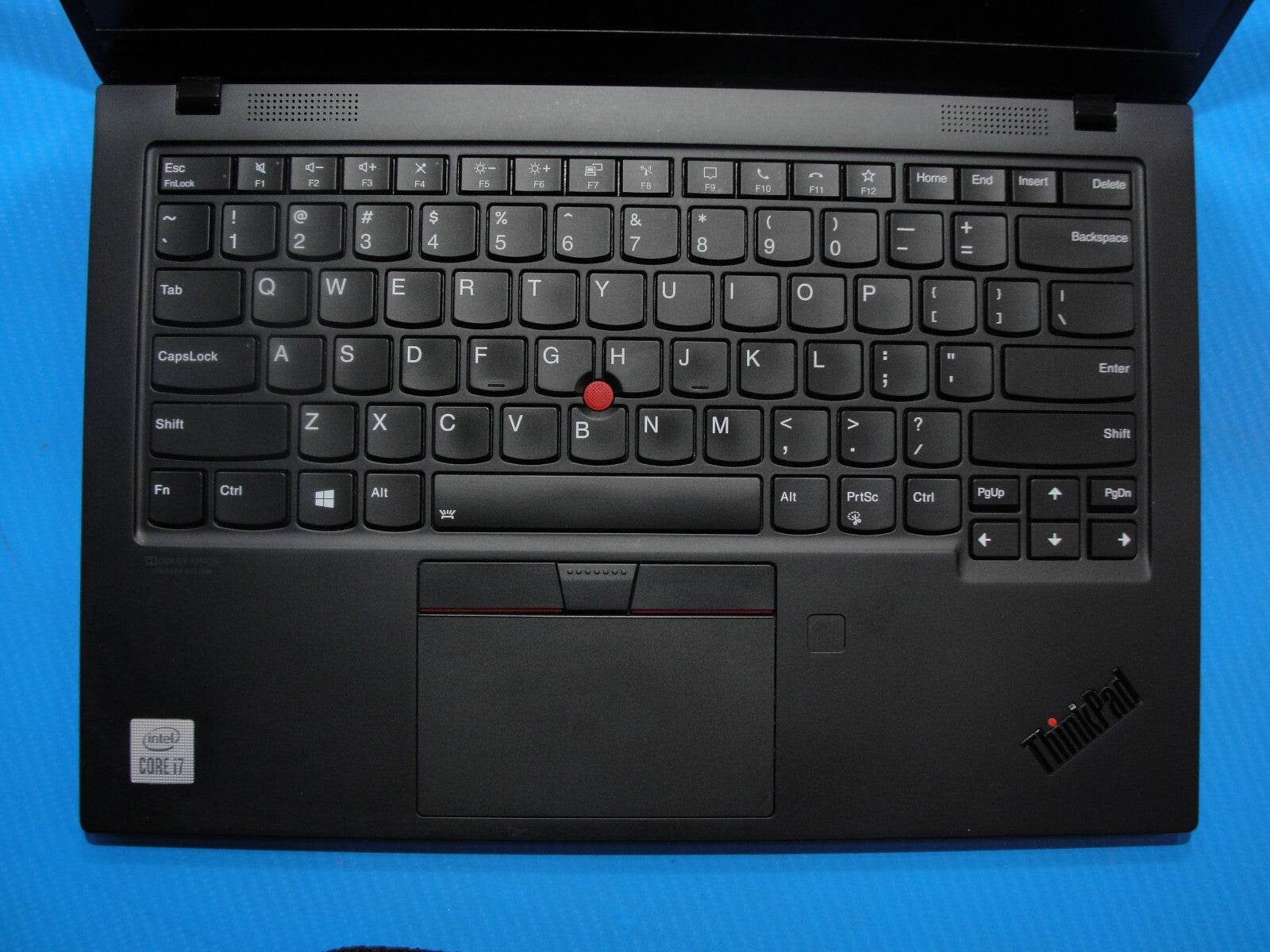 Lenovo ThinkPad X1 Carbon Gen8 14”FHD Intel Core i7-10510U 1.8GHz 16GB 512GB SSD - Tested Computer Laptop Parts