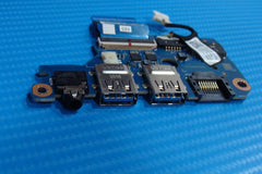 Acer Predator PH315-53-72XD 15.6" OEM USB RJ45 Audio I/O Board w/Cables LS-J891P