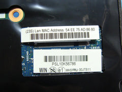 Lenovo ThinkPad X1 Yoga 1st Gen 14" OEM i7-6600U 2.6GHz 16GB Motherboard 00JT811