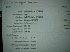 MSI Thin GF63 15.6'' FHD 144hz i5-12450H 2.0GHz 8GB 1TB SSD RTX 2050 Battery 99% - Tested Computer Laptop Parts