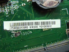 Toshiba Satellite C70-A 17.3" Genuine Intel Motherboard A000243980 AS IS