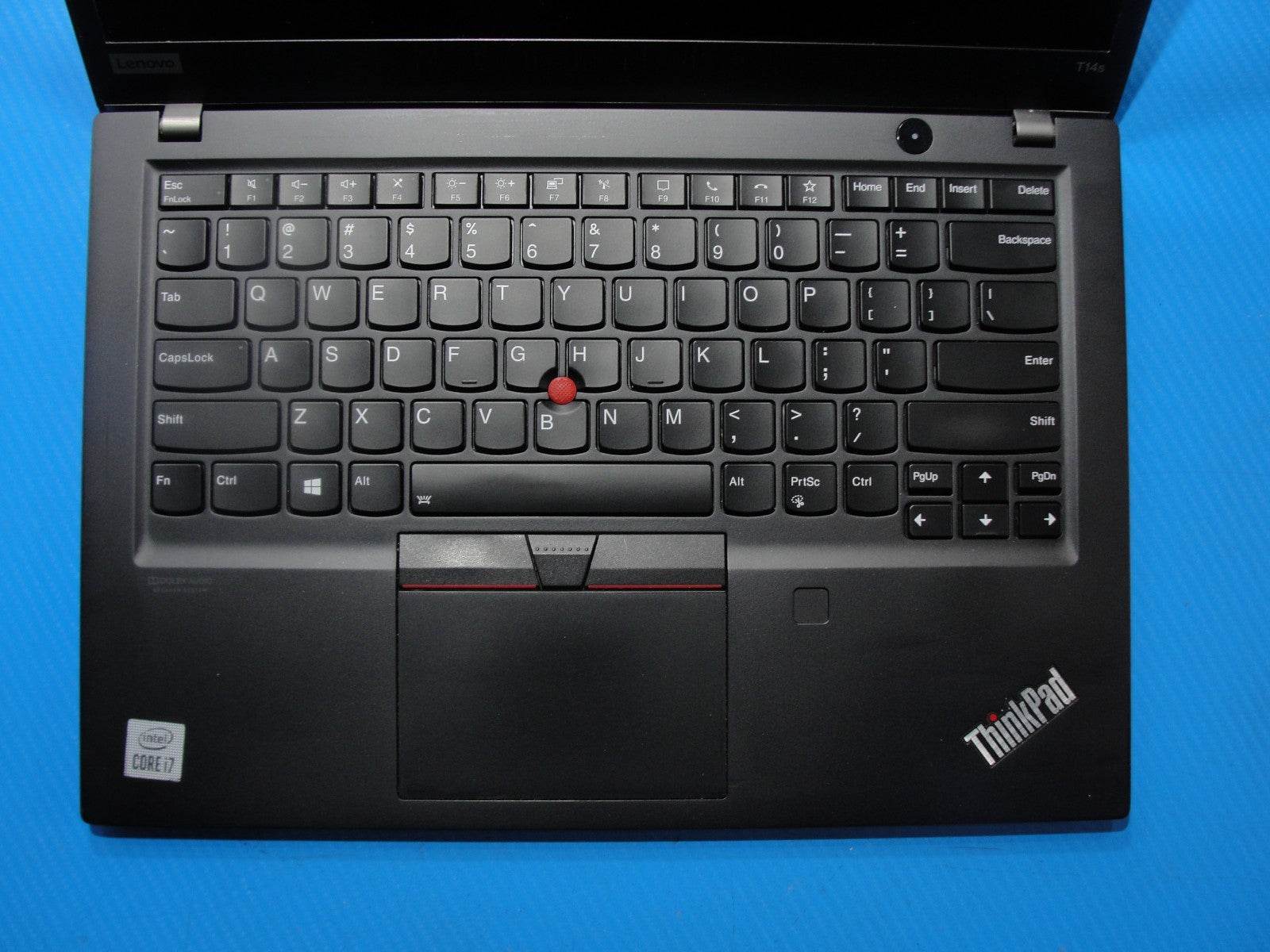 Lenovo ThinkPad T14s Gen 1 14”FHD Core i7-10510U 1.8GHz 8GB SSD Reset 512GB - Tested Computer Laptop Parts