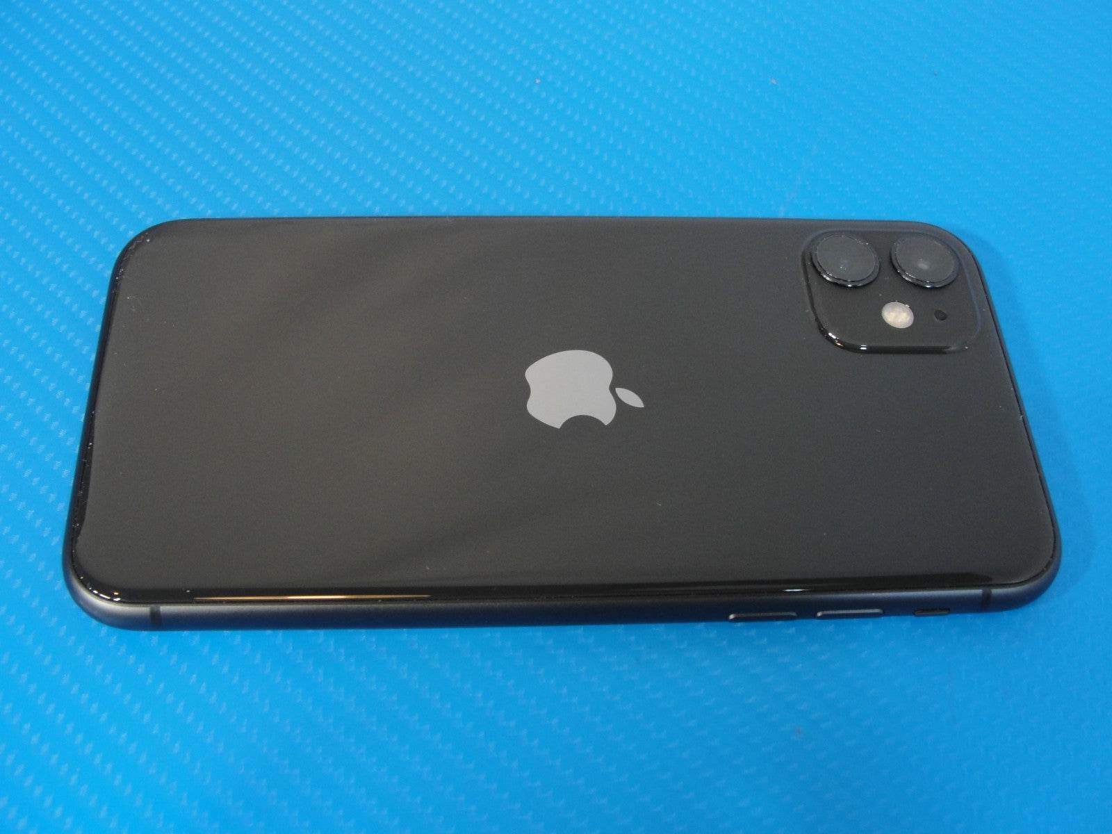 Apple iPhone 11 A2111 Unlocked 64GB Black /Dual SIM -eSIM /GOOD - Tested Computer Laptop Parts