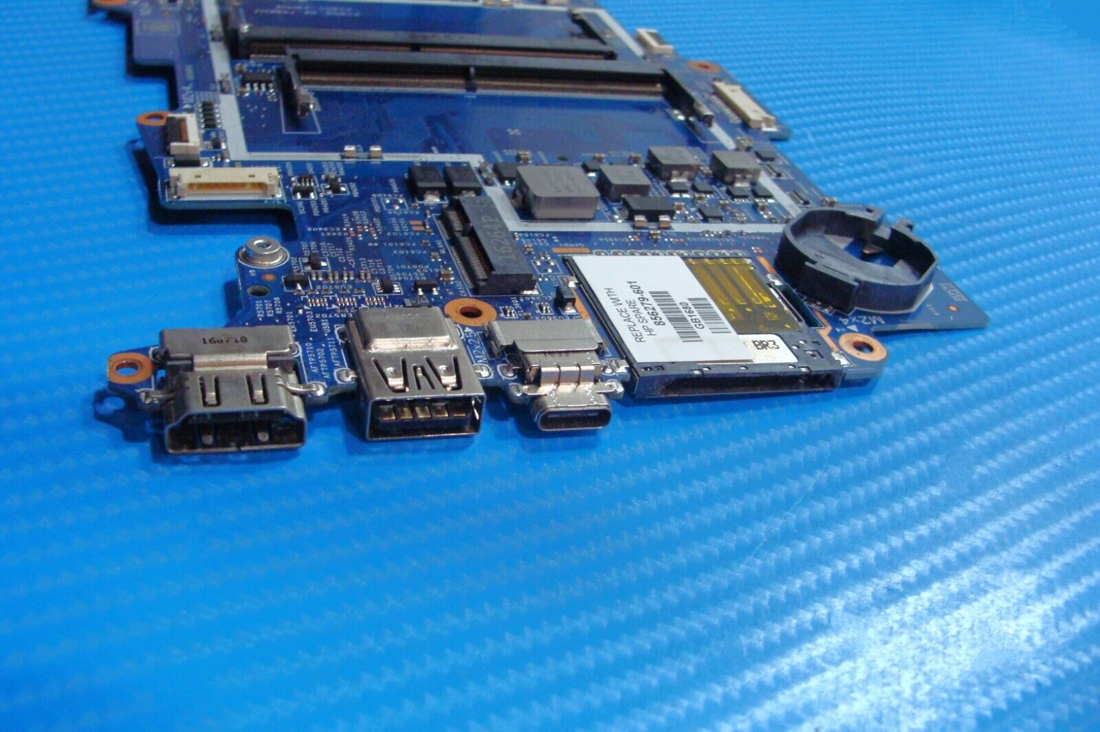 HP Envy x360 15.6” m6-aq003dx Intel i5-6200U 2.3GHz Motherboard 856279-601 AS IS