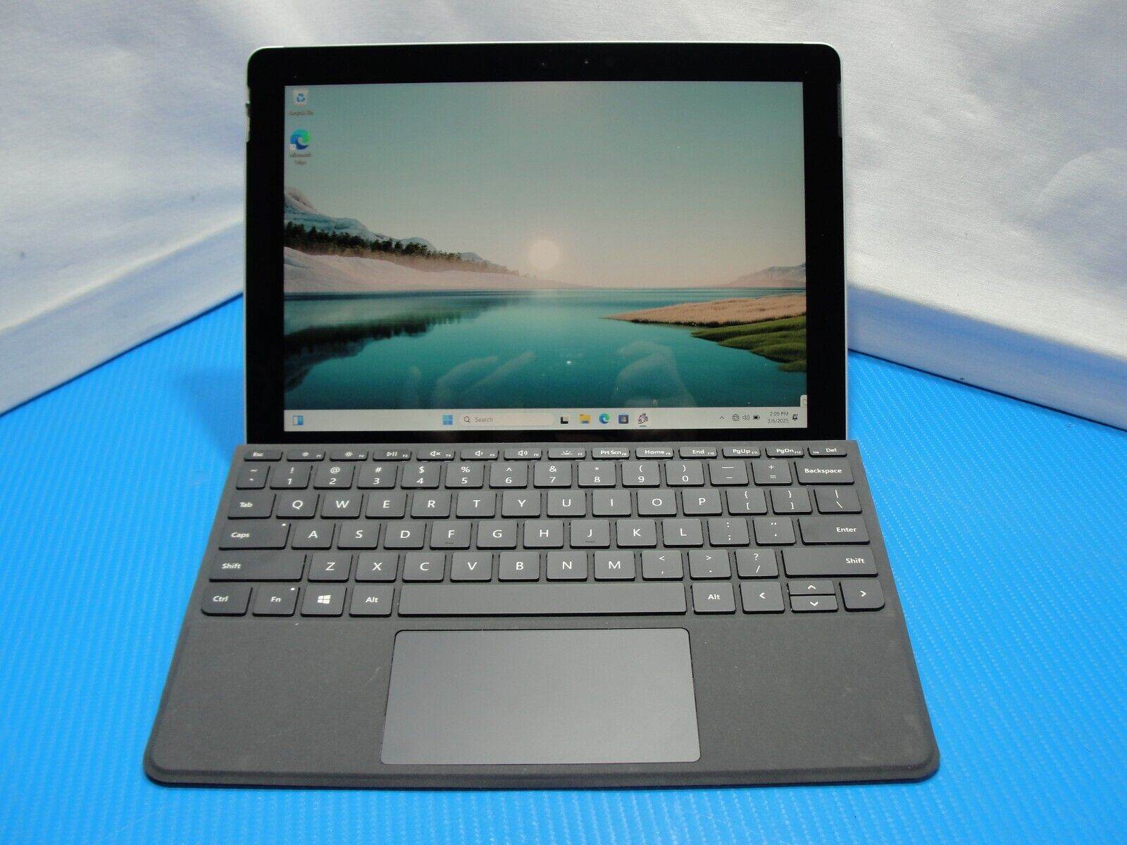 Microsoft Surface Go 1824 10”HD+ Intel Pentium 4415Y 1.6GHz 4GB SSD Reset 128GB - Tested Computer Laptop Parts