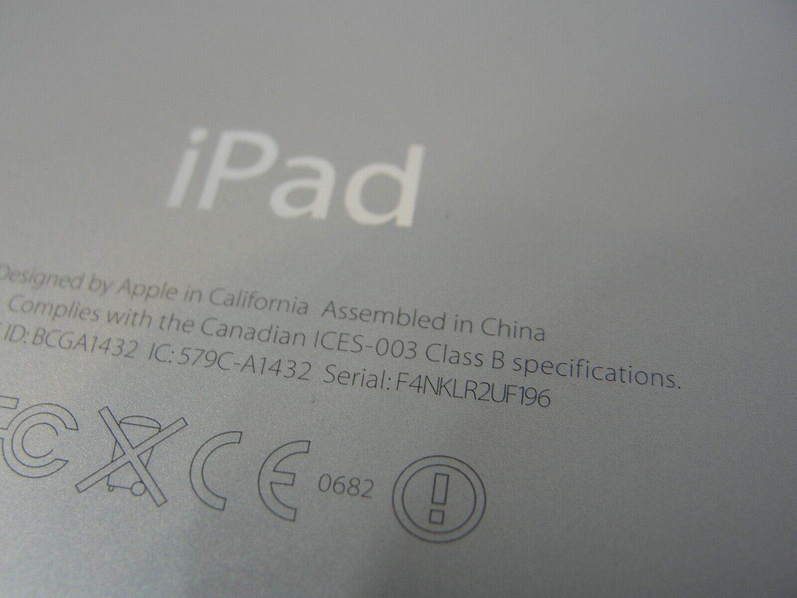 Apple iPad mini 1st Generation. 16GB, 7.9 in - White & Silver Very Good - Tested Computer Laptop Parts