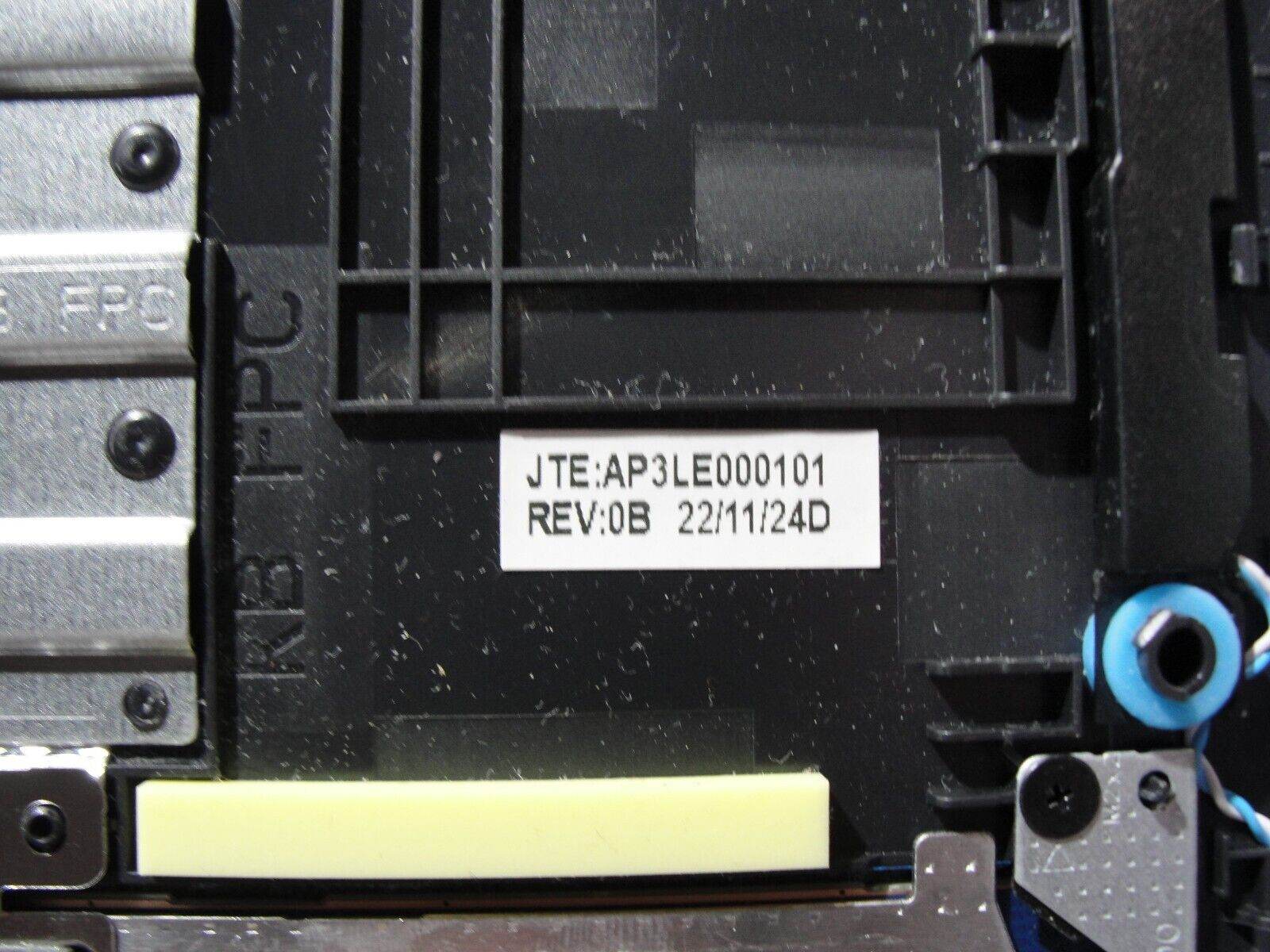 Dell Inspiron 15.6” 3511 OEM Laptop Palmrest w/TouchPad Keyboard Speakers MM6M3 - Tested Computer Laptop Parts