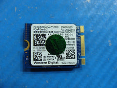 Dell 7470 WD 256GB M.2 NVMe Solid State Drive SDAPTUW-256G-1012 NGP80 - Tested Computer Laptop Parts