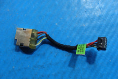 HP ENVY 17t-k100 17.3" Genuine Laptop DC IN Power Jack w/Cable 756956-YD1