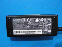 Original Chicony 45W AC Adapter 19V 2.37A – 5.5×1.7mm Black Tip No Center Pin - Tested Computer Laptop Parts