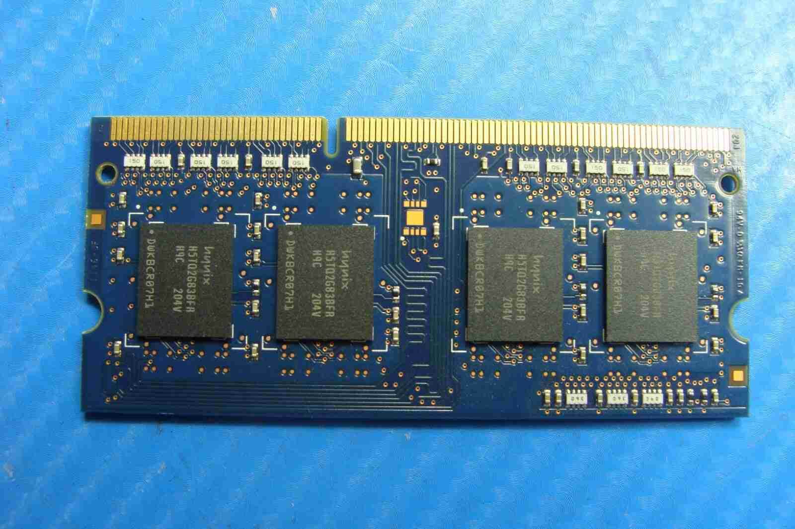 MacBook Pro A1286 Hynix Memory Ram SO-DIMM 2Gb pc3-10600s hmt325s6bfr8c-h9 - Tested Computer Laptop Parts