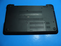 HP 15-f272wm 15.6" Genuine Laptop Bottom Case w/Cover Door Black 33U96TP203