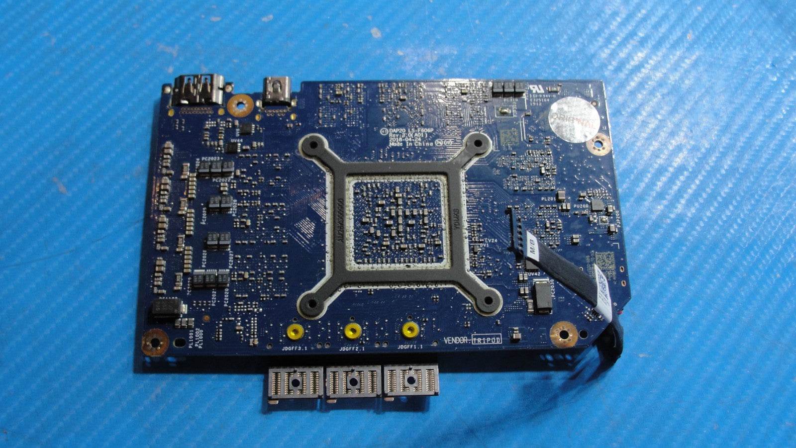 Dell Precision 7730 AMD Radeon Pro WX7100 8GB Video Card J7W6K LS-F606P - Tested Computer Laptop Parts