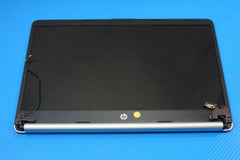 HP 14-cf1015cl 14" Genuine HD LCD Screen Complete Assembly Silver