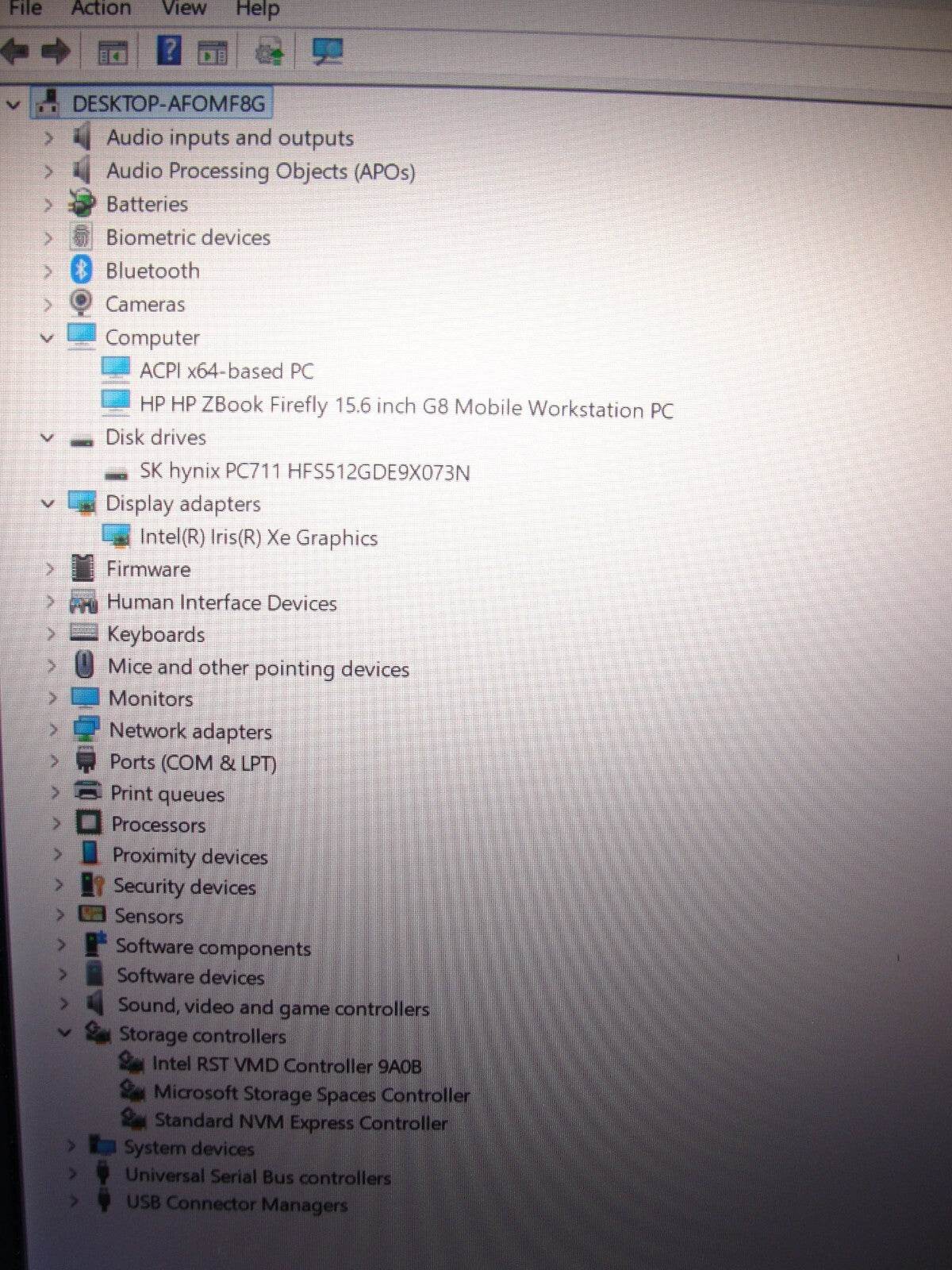 Warranty HP Zbook Firefly G8 15.6” FHD i7-1185G7 3GHz 32GB SSD Reset 512GB - Tested Computer Laptop Parts